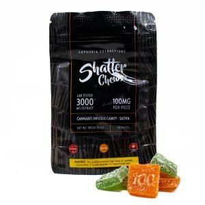 SHATTER CHEWS - 3000MG SATIVA | SALE: 2 FOR 200$