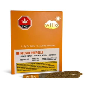 WILLO MOONROCKS - 7 PACK PRE ROLLS *SATIVA*