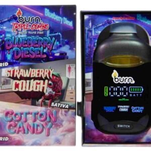 BURN TRIPLE COMBO 3 GRAM DISPOSABLE | SALE: 3 FOR $150