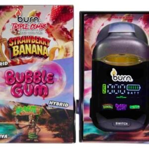 BURN TRIPLE COMBO 3 GRAM DISPOSABLE | SALE: 3 FOR $150