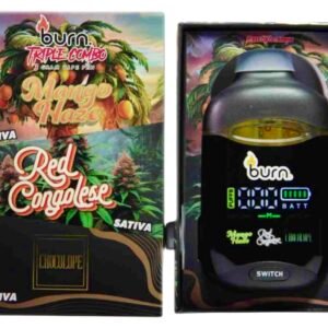 BURN TRIPLE COMBO 3 GRAM DISPOSABLE | SALE: 3 FOR $150