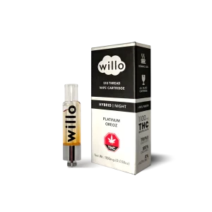 WILLO PLATINUM OREOZ 1100MG CARTRIDGE – INDICA HYBRID | SALE: BUY 3 GET 1 FREE