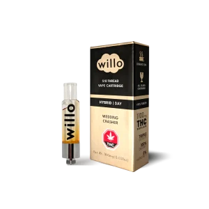 WILLO WEDDING CRASHERS 1100MG CARTRIDGE – SATIVA HYBRID | SALE: BUY 3 GET 1 FREE