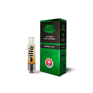 WILLO LEMON LIME SODA 1100MG CARTRIDGE – SATIVA | SALE: BUY 3 GET 1 FREE