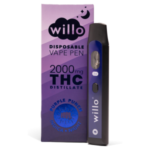 WILLO PURPLE PUNCH 2 GRAM DISPOSABLE – INDICA