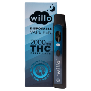 WILLO BLUEBERRY DOGNUT 2 GRAM DISPOSABLE – HYBRID