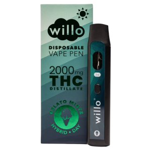 WILLO GELATO MINTZ 2 GRAM DISPOSABLE – HYBRID