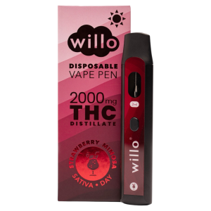 WILLO STRAWBERRY MIMOSA 2 GRAM DISPOSABLE – SATIVA