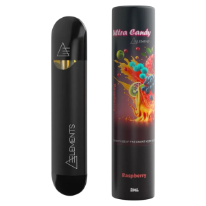 ELEMENTS PEACH RINGS 2 GRAM DISPOSABLE – INDICA