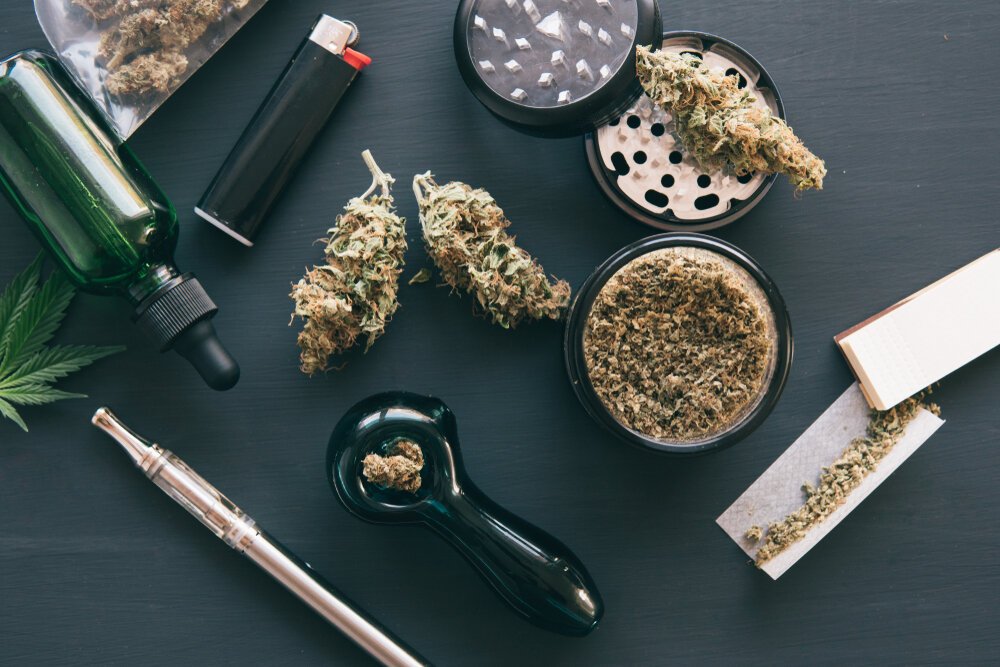 Weed Delivery In Vaughan. Image displaying cannabis product.
