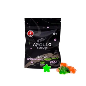 APOLLO GUMMIES - SATIVA 1000MG