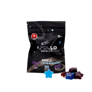 APOLLO GUMMIES - INDICA 1000MG