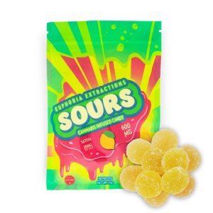 SOUR LEMON SHATTER CHEWS – 600MG SATIVA