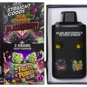 STRAIGHT GOODS 6 GRAM DUAL CHAMBER DISPOSABLE
