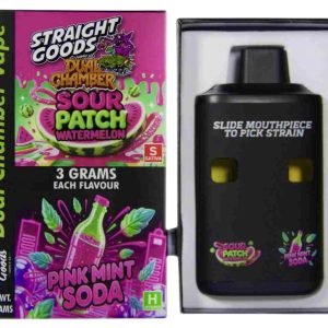 STRAIGHT GOODS 6 GRAM DUAL CHAMBER DISPOSABLE