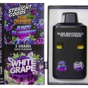 STRAIGHT GOODS 6 GRAM DUAL CHAMBER DISPOSABLE