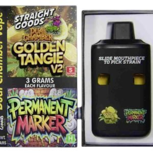 STRAIGHT GOODS 6 GRAM DUAL CHAMBER DISPOSABLE