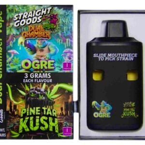 STRAIGHT GOODS 6 GRAM DUAL CHAMBER DISPOSABLE