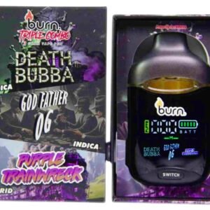 BURN TRIPLE COMBO 3 GRAM DISPOSABLE | SALE: 3 FOR $150