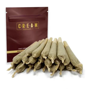 CREAM 50 PACK PRE ROLLS - SATIVA