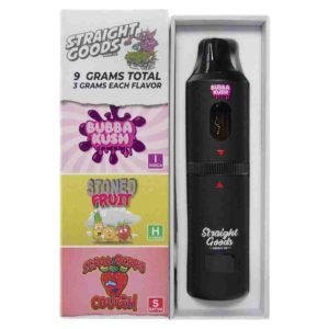 STRAIGHT GOODS 9 GRAM DUAL CHAMBER DISPOSABLE