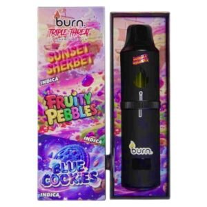 BURN 9 GRAM DUAL CHAMBER DISPOSABLE