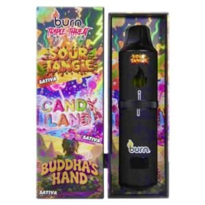 BURN 9 GRAM DUAL CHAMBER DISPOSABLE