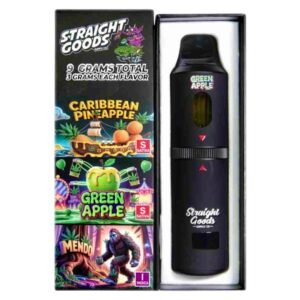 STRAIGHT GOODS 9 GRAM DUAL CHAMBER DISPOSABLE