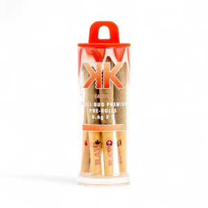 KUSH KRAFT 5 PACK PRE ROLLS - SATIVA