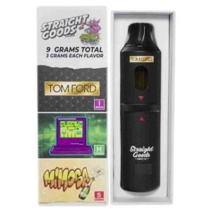 STRAIGHT GOODS 9 GRAM DUAL CHAMBER DISPOSABLE