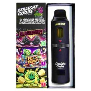 STRAIGHT GOODS 9 GRAM DUAL CHAMBER DISPOSABLE