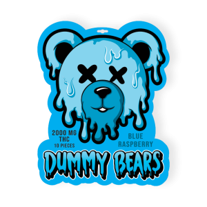 DUMMY BEARS – BLUE RASPBERRY 2000MG