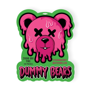 DUMMY BEARS – STRAWBERRY WATERMELON 2000MG
