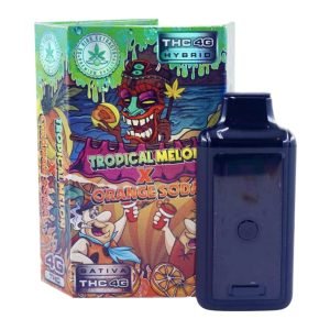 SO HIGH 8 GRAM DUAL CHAMBER DISPOSABLE