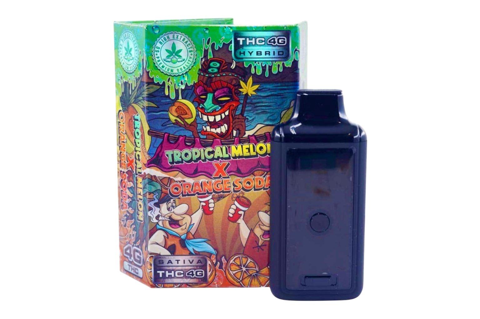 SO HIGH 8 GRAM DUAL CHAMBER DISPOSABLE