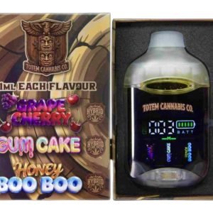 TOTEM CANNABIS 3 GRAM DUAL CHAMBER DISPOSABLE