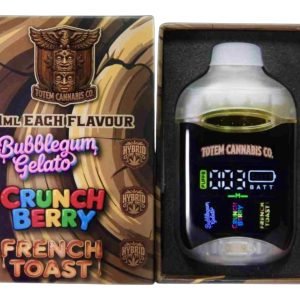 TOTEM CANNABIS 3 GRAM DUAL CHAMBER DISPOSABLE