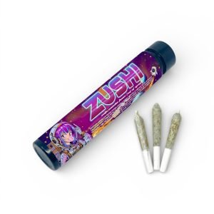 ZUSHI 3 PACK PRE ROLLS – SATIVA