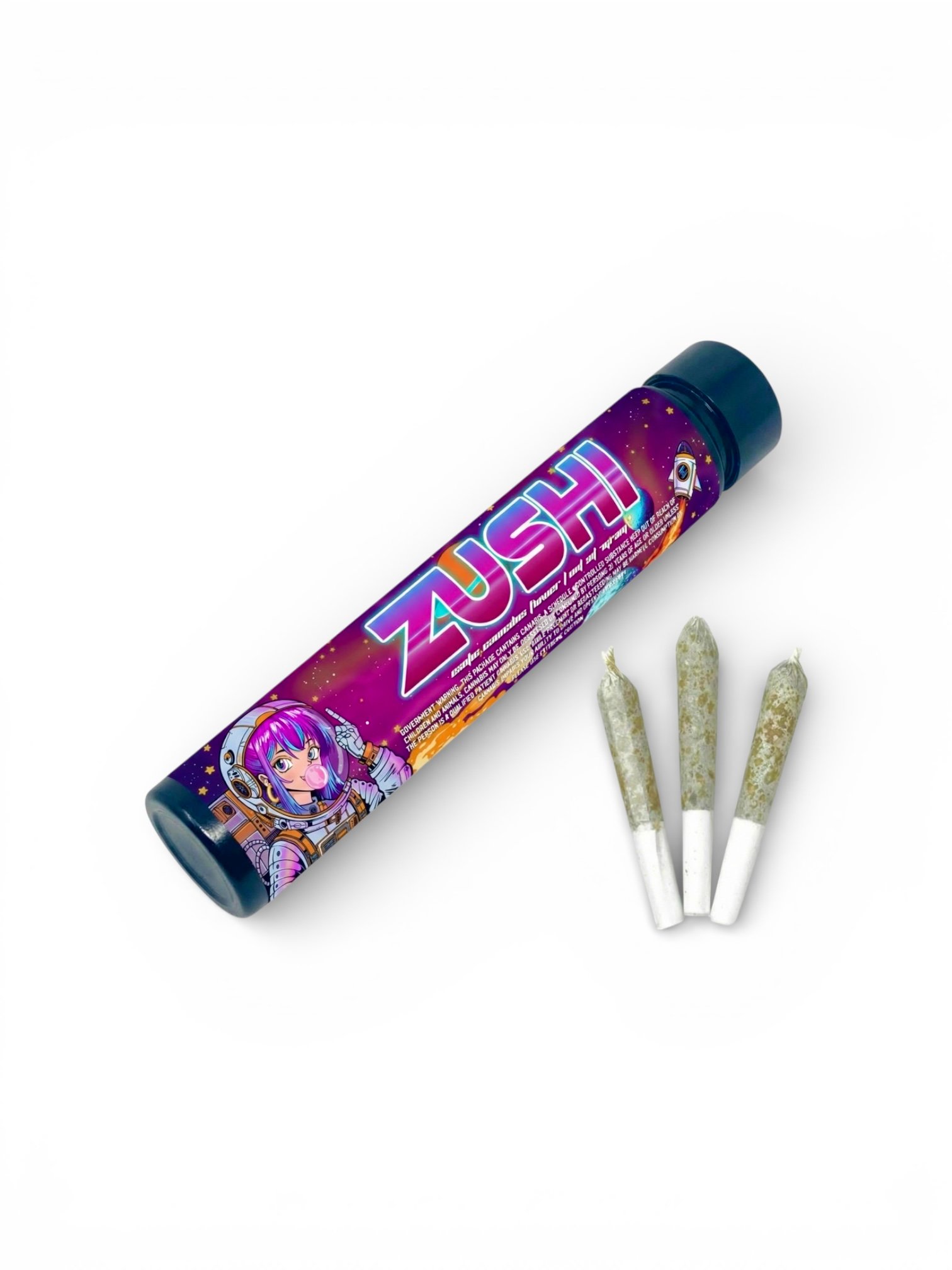 ZUSHI 3 PACK PRE ROLLS – SATIVA