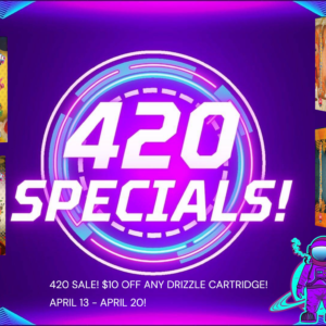 420 SALE - APRIL 13-20 *MUST ADD THIS COUPON TO CART*