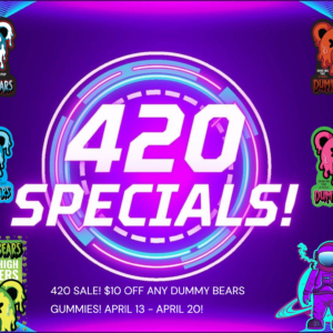 420 SALE - APRIL 13-20 *MUST ADD THIS COUPON TO CART*