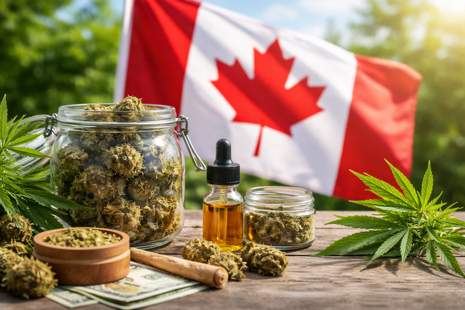 Is Weed Legal in Canada