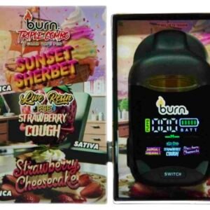 BURN TRIPLE COMBO 3 GRAM DISPOSABLE | SALE: 3 FOR $150