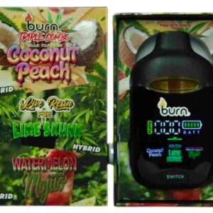 BURN TRIPLE COMBO 3 GRAM DISPOSABLE | SALE: 3 FOR $150