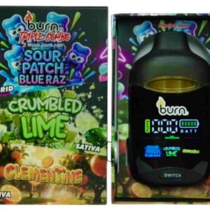 BURN TRIPLE COMBO 3 GRAM DISPOSABLE | SALE: 3 FOR $150